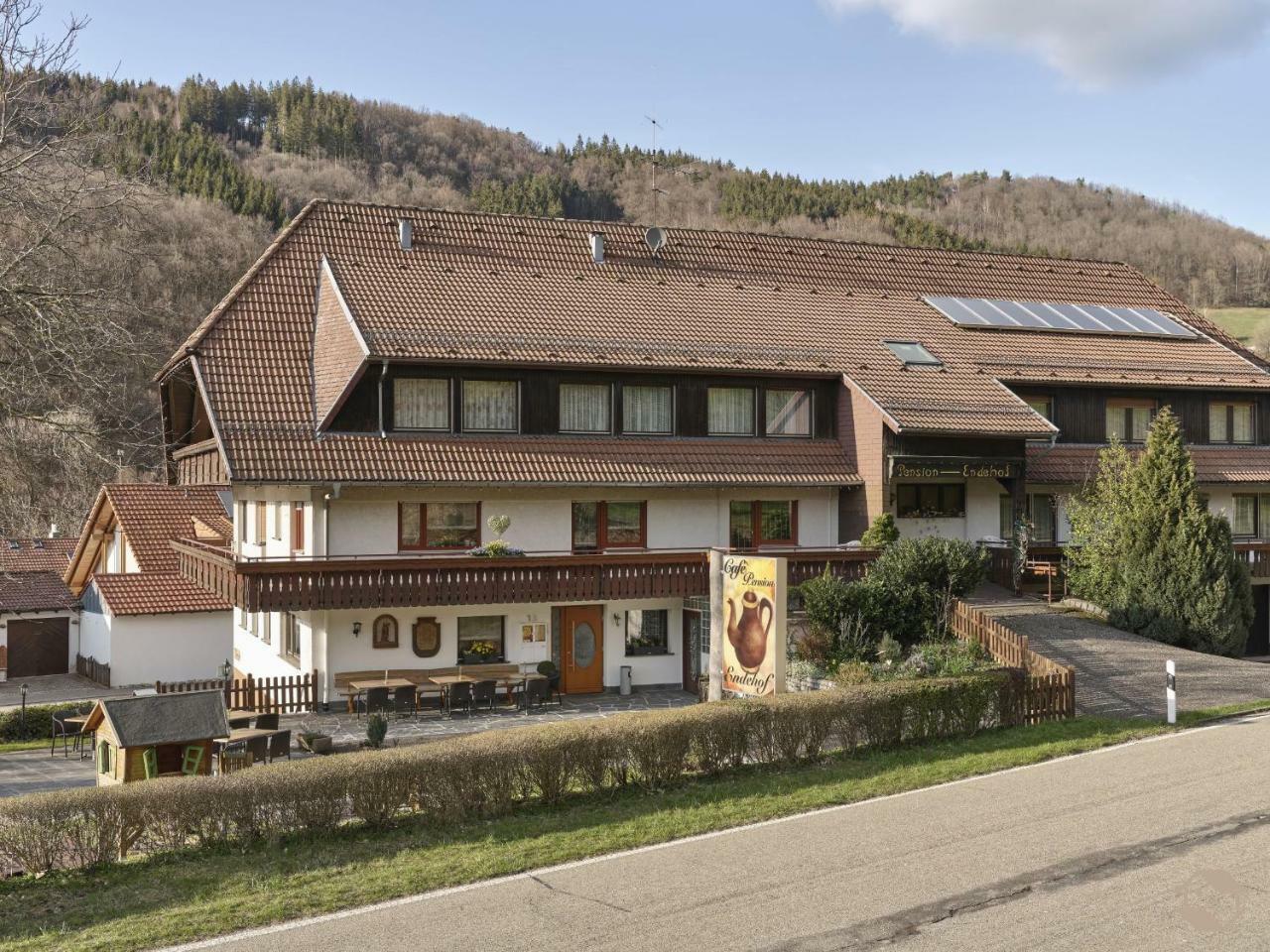 Oberprechtal Cafe-Pension Endehof מראה חיצוני תמונה