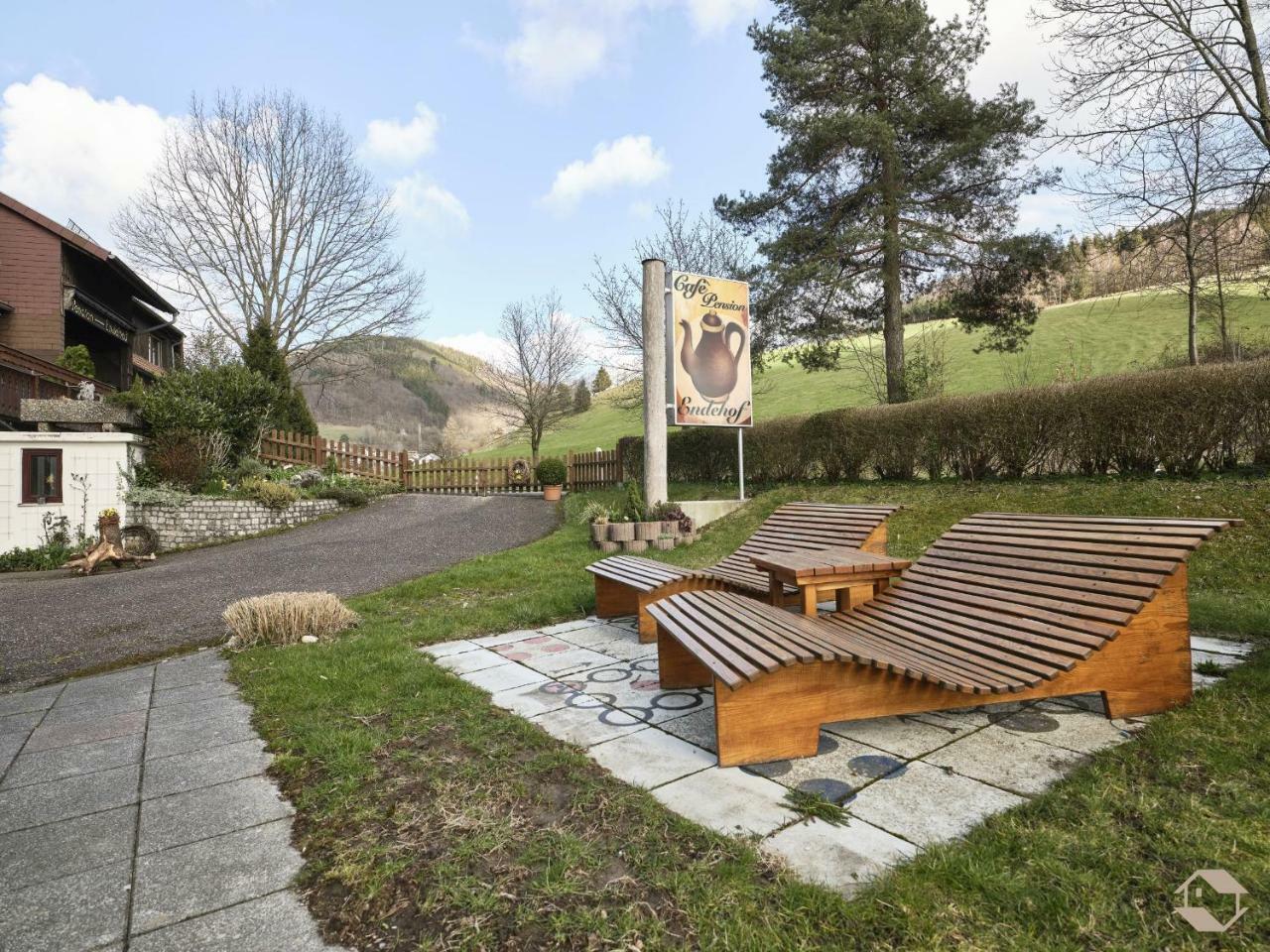 Oberprechtal Cafe-Pension Endehof מראה חיצוני תמונה