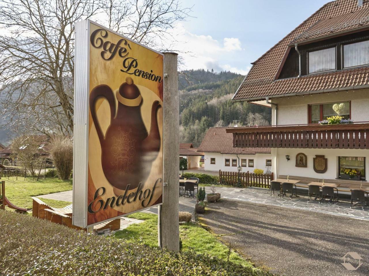 Oberprechtal Cafe-Pension Endehof מראה חיצוני תמונה